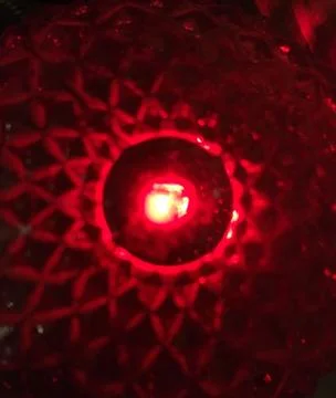 Red lamp Stock Photos