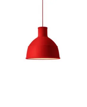 Red  lamp Stock Photos