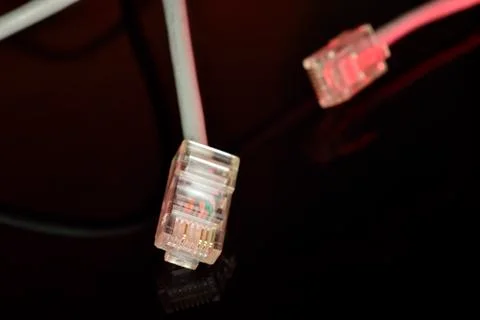 Red lan Stock Photos