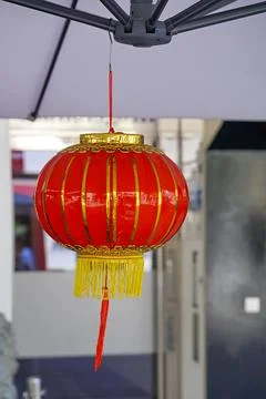 Red lantern China Stock Photos
