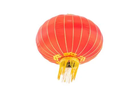 Red lantern Stock Photos