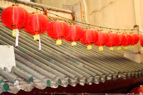 Red Lantern Stock Photos