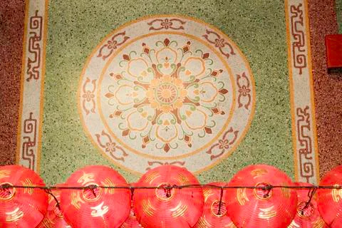 Red Lantern Stock Photos