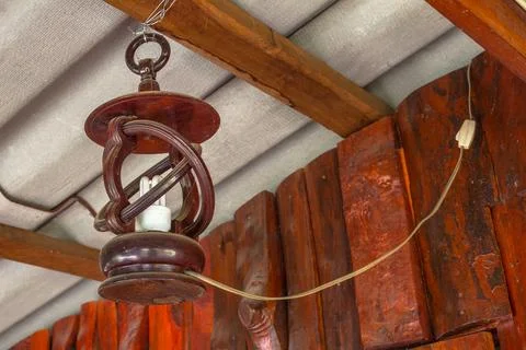 Red lantern Stock Photos