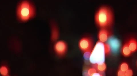 Red lanterns in and out of focus, China Stock Footage 56604716