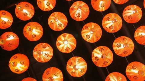 Red Lanterns Stock-Footage 122578530