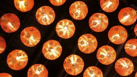 Red Lanterns Stock-Footage 122579699
