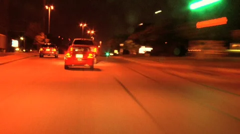 Red Lapse Stock Footage 483602