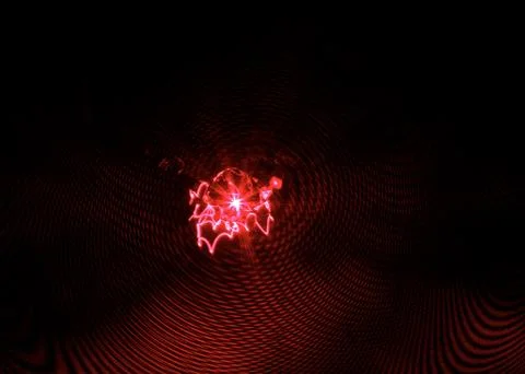 Red laser beam pattern background texture Stock Illustration