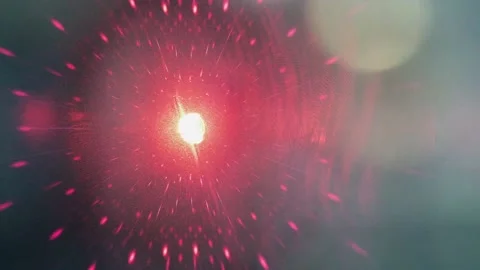 Red laser light Stock Footage 148902568