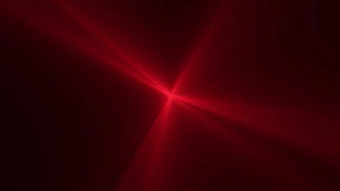Red Laser Light Rays Radial Background, Futuristic Energy Lines, Abstract Stock-Footage 318106127