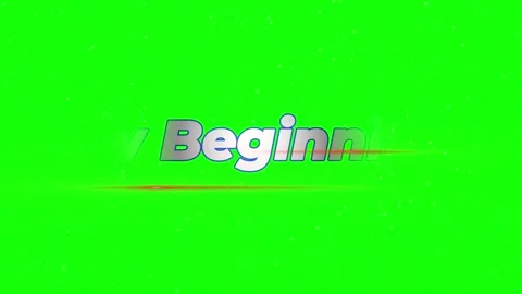 Red laser light streaks on green screen. Glowing beam effect for motion Stock Footage 340250854