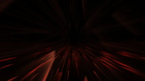 Red laser neon background. Abstract background with glowing lines. Stock Footage 310966111