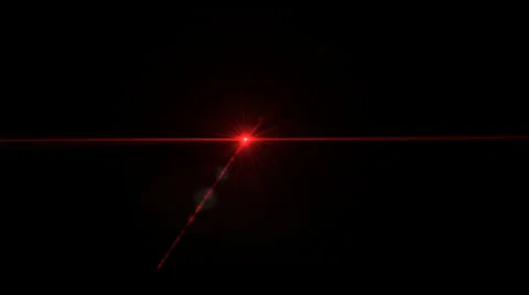 Red Laser Sight Gun Pointer Stock Footage