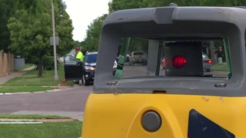 Red Laser Transit Leveling Machine Vidéo 77143711