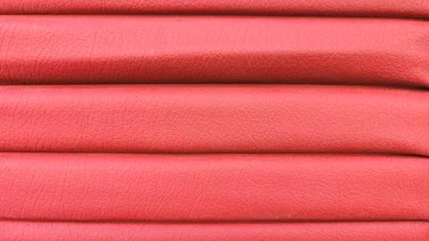 Red lather abstract texture background Foto stock