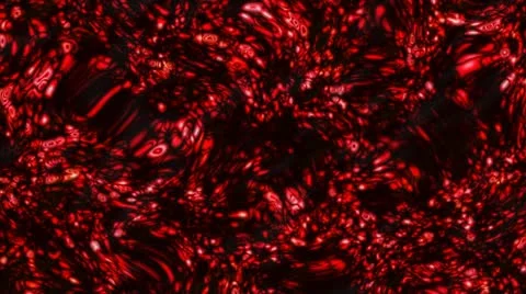 Red lava background Stock Footage