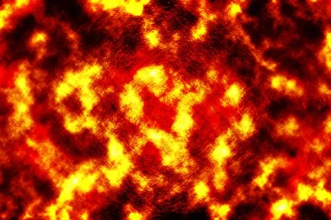 Red lava explosion for background and texture. Stock Illustration