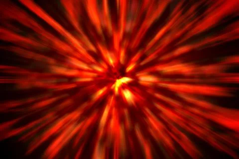 Red lava explosion for background and texture. Stock Illustration