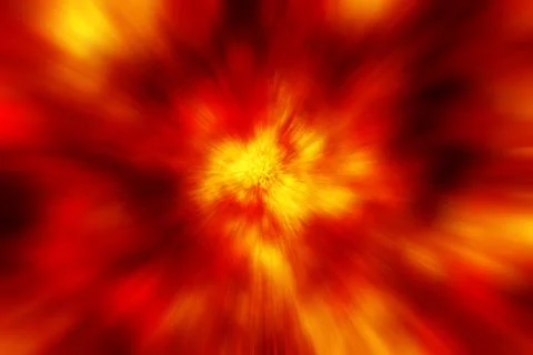 Red lava explosion for background and texture. Stock Illustration