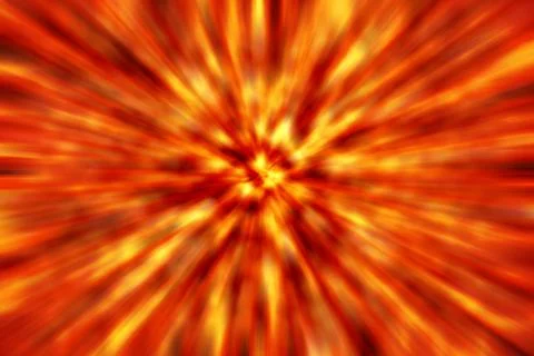 Red lava explosion for background and texture. Stock Illustration