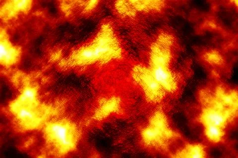 Red lava explosion for background and texture. Stock Illustration