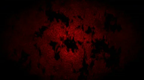 RED LAVA LOOKING LOOP Stock Footage 448240