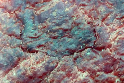 Red lava texture background solidify solidifying stone . Stock Photos