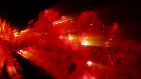 Red lave right.mp4 Stock Footage 341107090