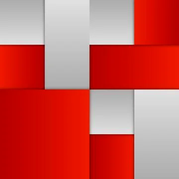 Red layout Illustrazione stock