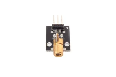 Red lazer Module,Electronic Equipment Stock Photos