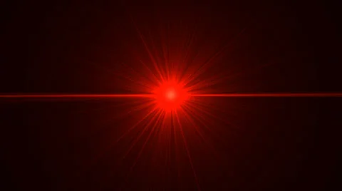 Red lazer scanning from top to bottom, cgi effect Video stock 37065408