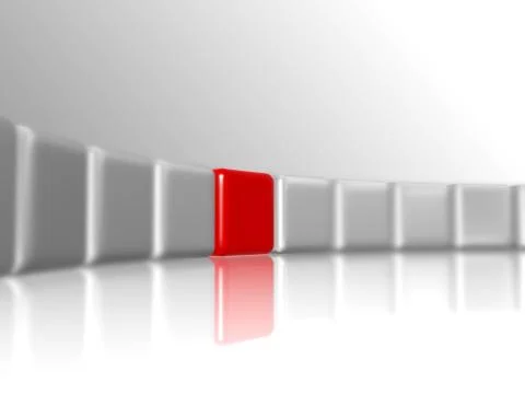 Red leader Stock Illustration