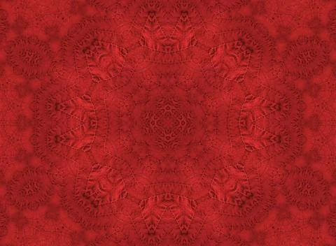 Red leaf abstract pattern Background with abstract pattern from red leaf C... Stock Photos