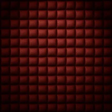 Red leather background or texture Stock Illustration