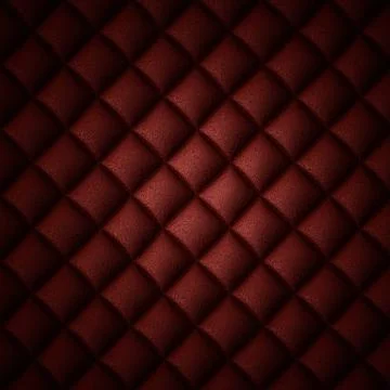 Red leather background or texture Stock Illustration