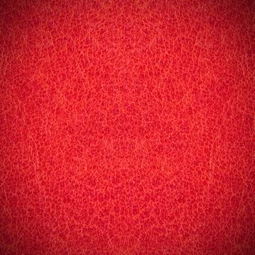 Red leather background Stock Photos