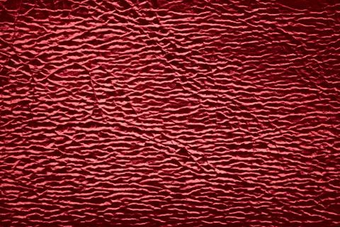 Red leather background Stock Photos
