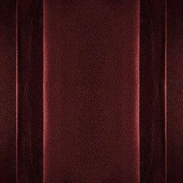 Red leather background Stock Photos