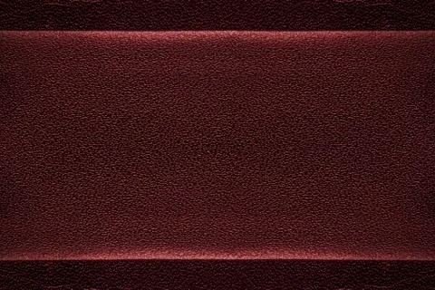 Red leather background Stock Photos