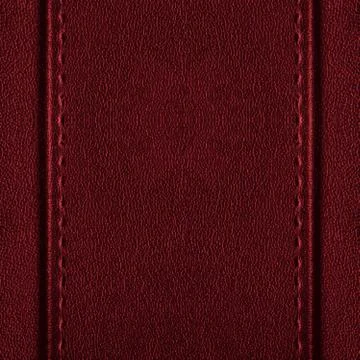 Red leather background Stock Photos