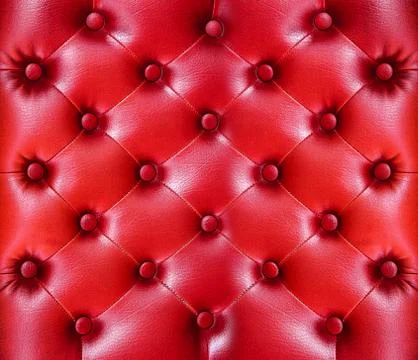 Red leather background 写真素材