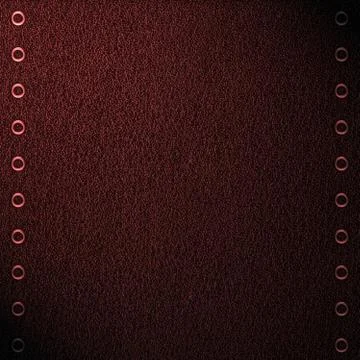 Red leather background Stock Photos