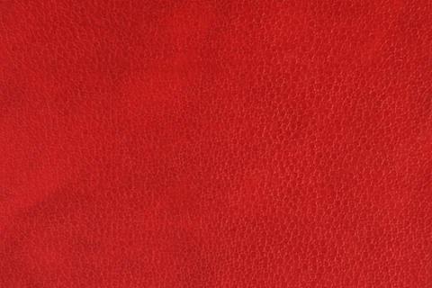Red leather background Stock Photos