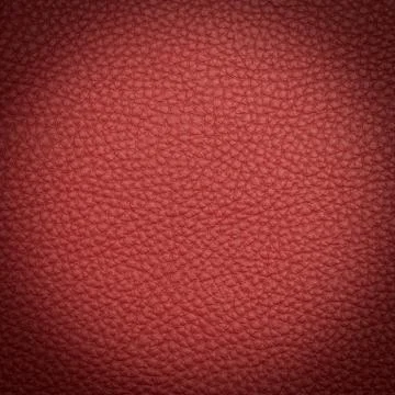 Red leather macro shot Stock Photos