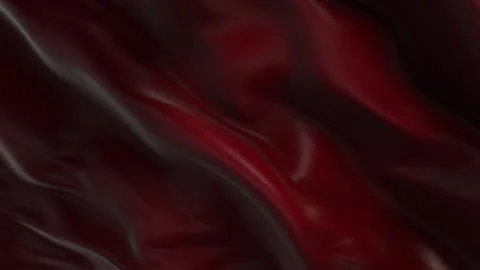 Red Leather - Motion Fabric Background Stock Footage 240989631