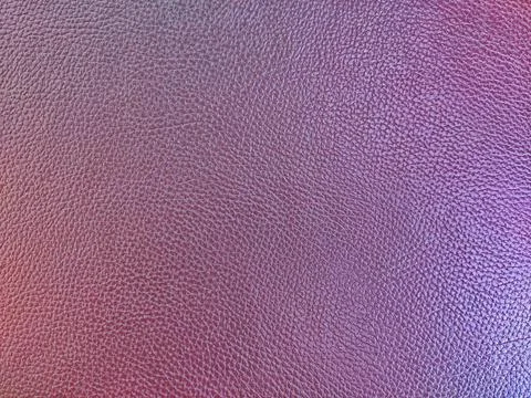 Red leather pattern background Top view view Stock-Fotos
