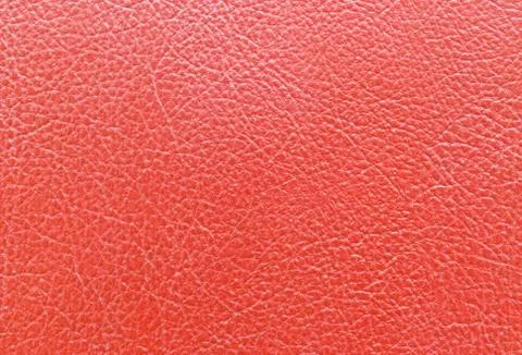 Red leather Stock Photos