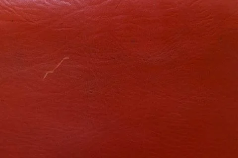 Red leather Stock-Fotos