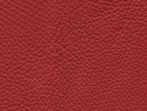 Red leather Stock Photos